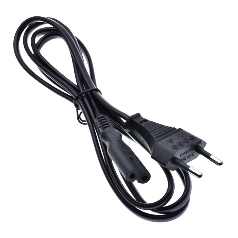 2 Pin AC Power Cord