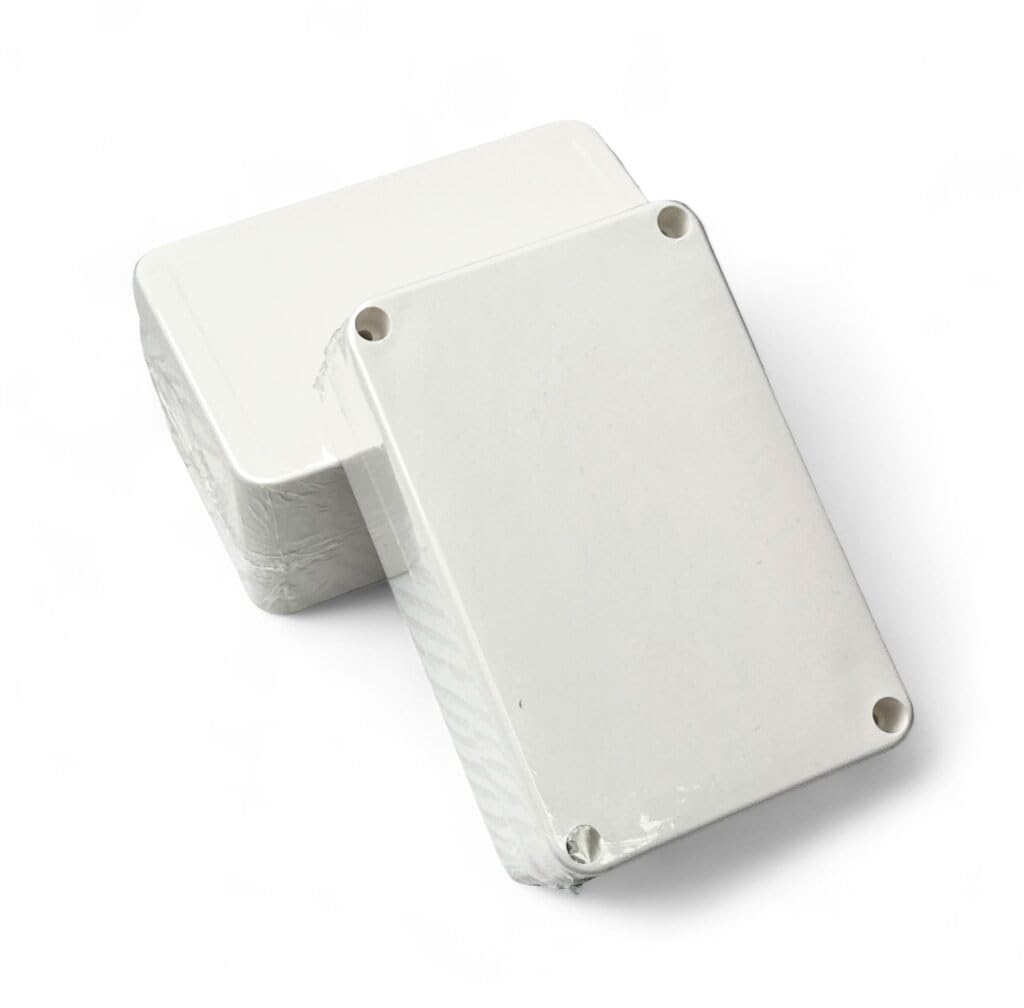 Plastic Waterproof Project Box 122x85x58 mm