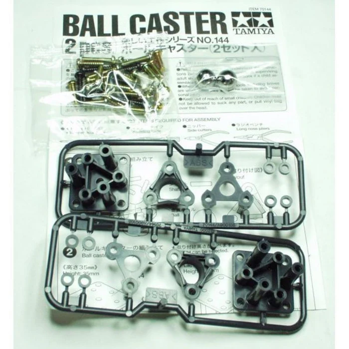 Robot Ball Caster Omni Directional -2Wheel – view 2