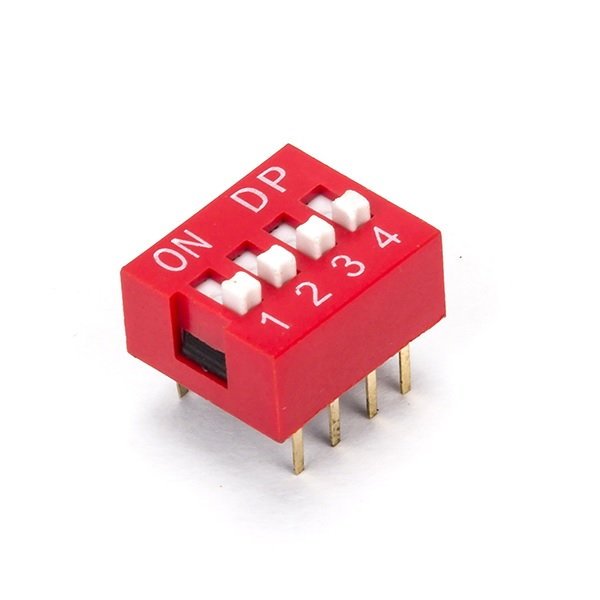 DIP Switch 4 Way