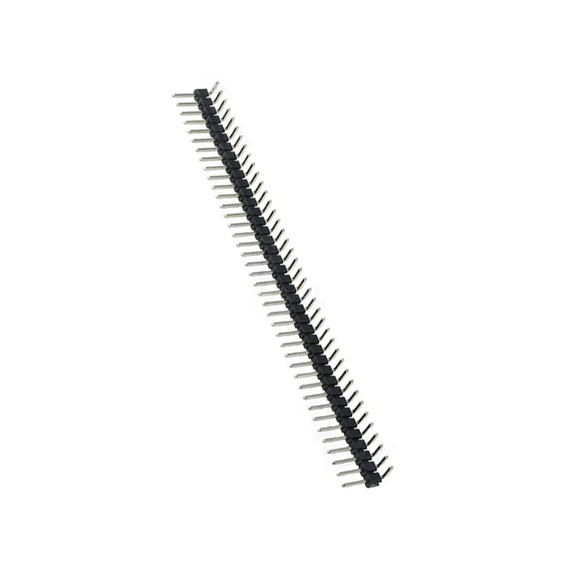 Pin Header Male 1×40 Right Angle