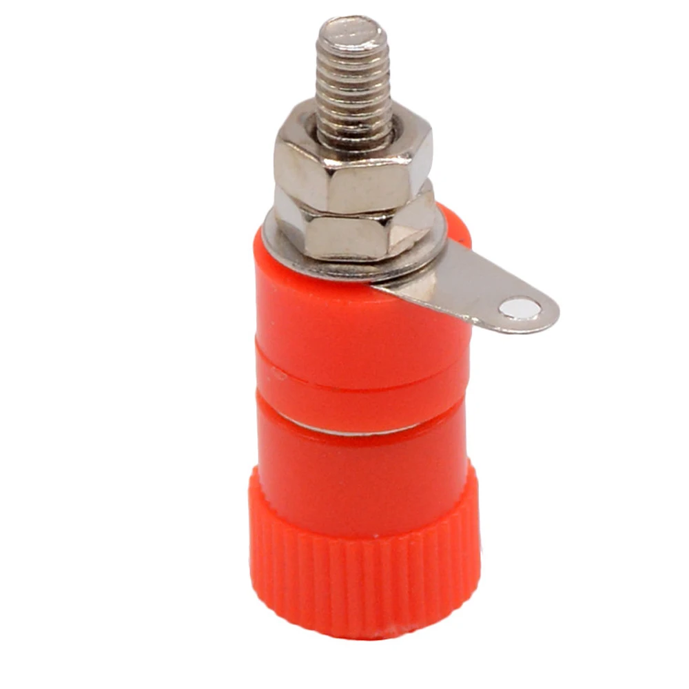 BF3 Banana Female Terminal Plug 4mm Red Color (Big size)