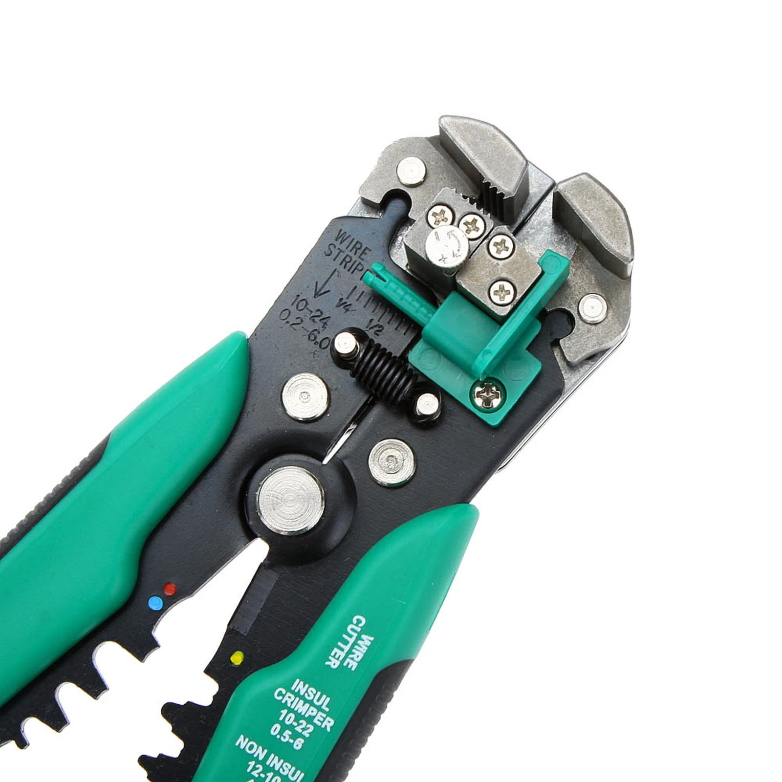 ProsKit 8PK-371D Automatic Wire Stripper Crimper Stripping Tool