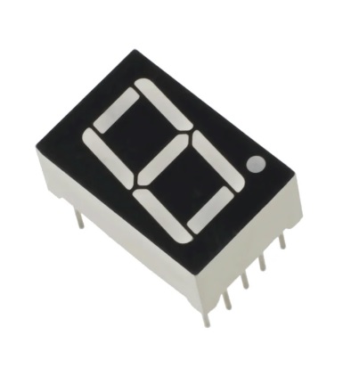 Seven Segment 1.0 ” ( 26.00 mm) Com Anode Displays