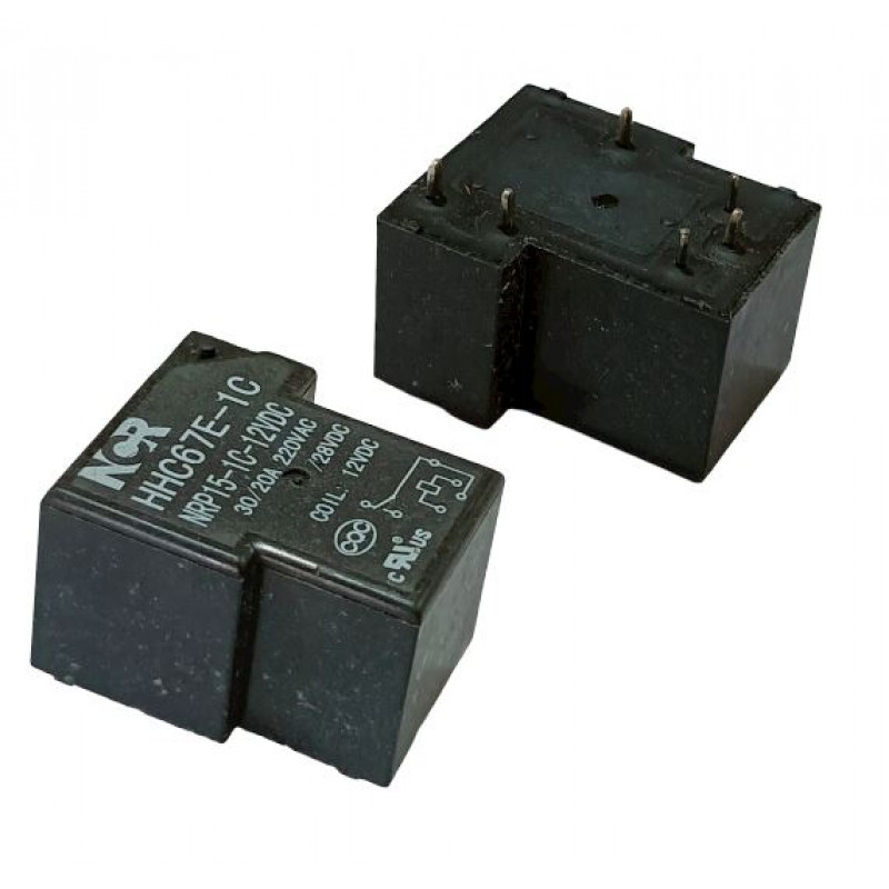 Relay 24V Coil 5pin 30A-O/P