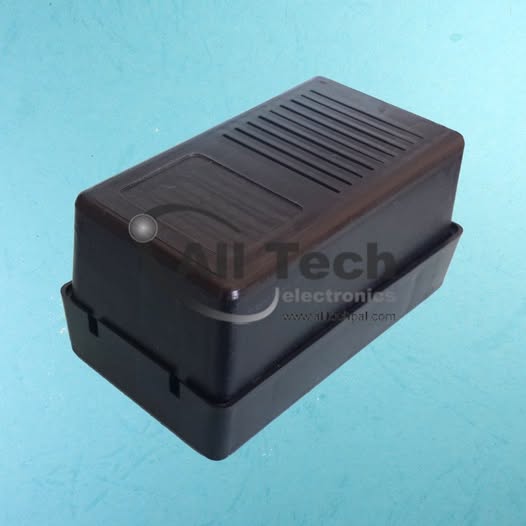 Plastic Electronic Project Box Black Junction Case