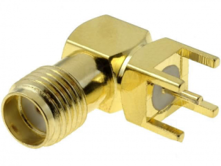 Socket SMA Angled Female for PCB