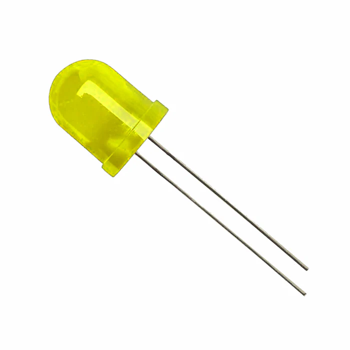 10mm Yellow LED