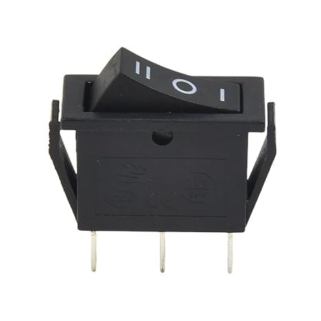 SW7 On-Off-On Rectangle Rocker Switch 3 Position