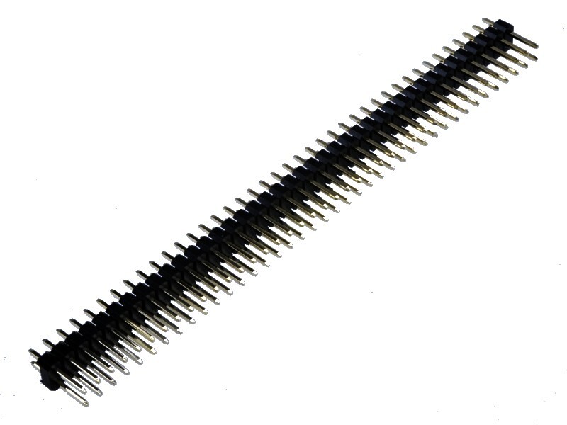 Pin Header Male 2×40 Straight