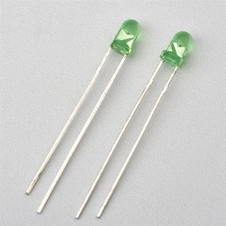 3mm Green LED