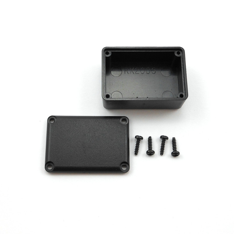 Plastic Box (Black) small