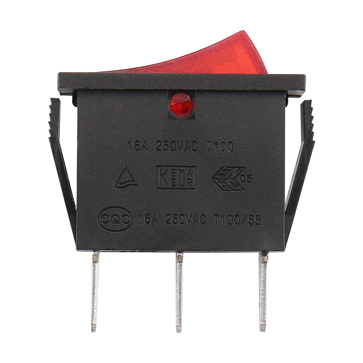 SW1 ON-OFF 10A@125V- With Lamp – view 2