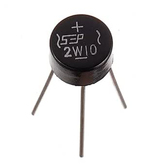 Bridge Rectifier 1 A Round Shape