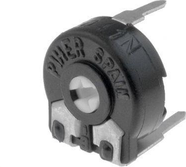 2.2M ohm Top Adjust Trimmer Potentiometer